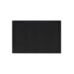 Rectangle Diego Composite High Pressed Laminate Table Tops Black