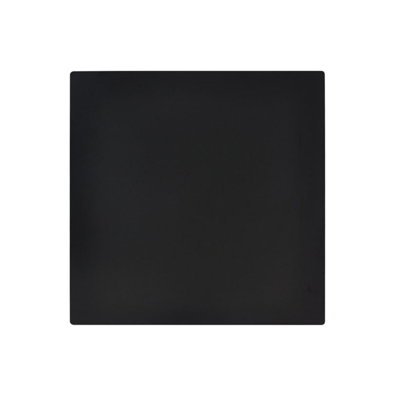 Square Diego Composite High Pressed Laminate Table Tops Black