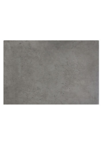 Rectangle Ricardo High Pressed Resin Table Tops Cement Finish