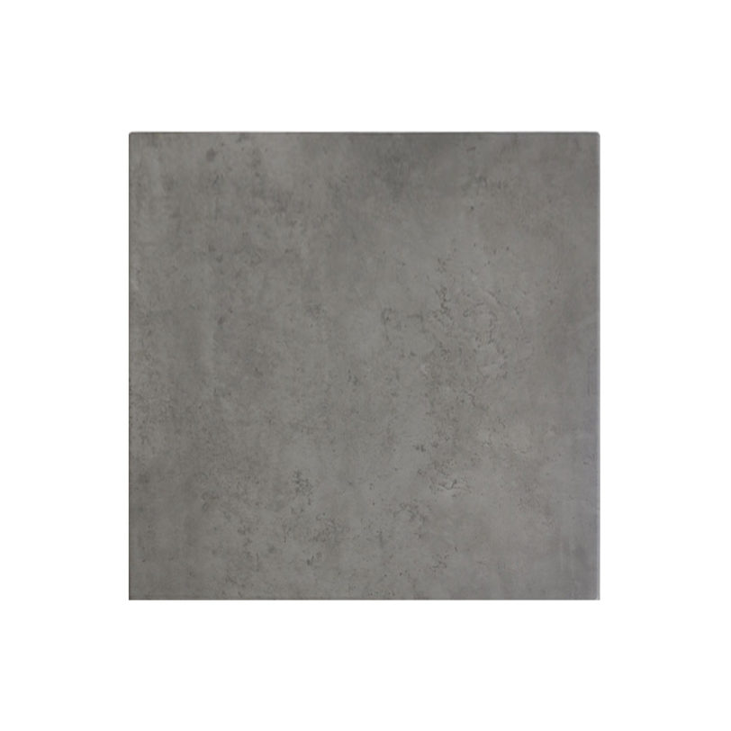 Square Ricardo High Pressed Resin Table Tops Cement Finish