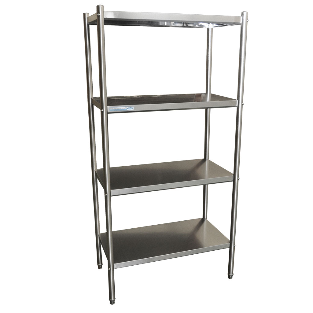 Stainless Steel Commercial Kitchen Shelf Unit