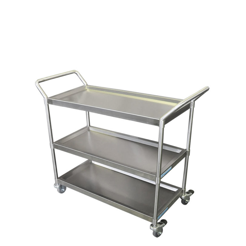 stainless steel trolley