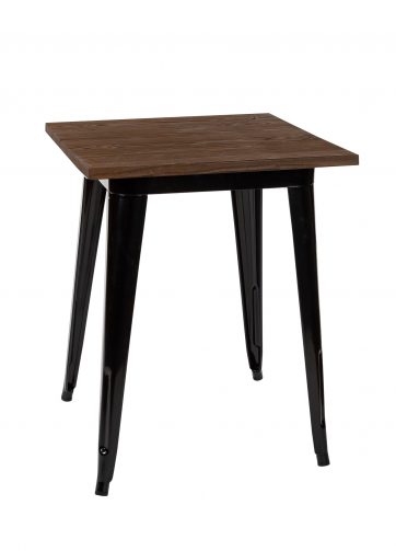 60cm square tolix table