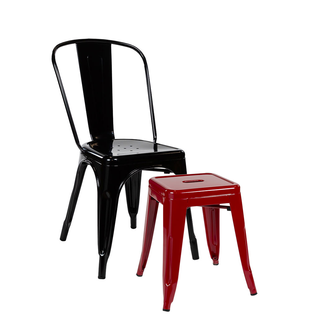 Xavier Pauchard Tolix Chairs, Stools & Tables