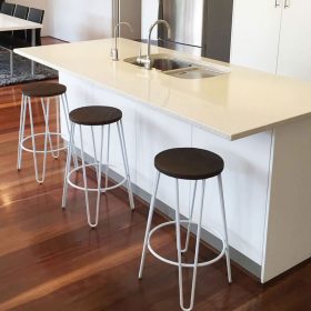 Counter Height Hairpin Stools