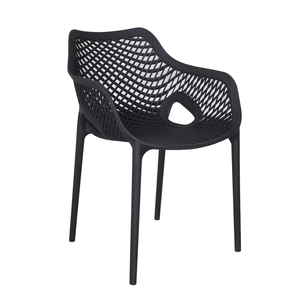 plastic outdoor chairs nz - Breeze Armchair