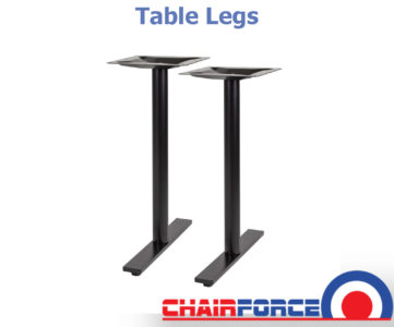 bar steel table legs 