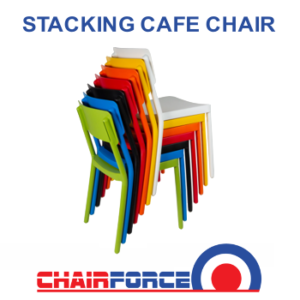Stacking Cafe Chairs NZ