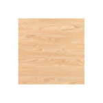 Square Ciro Melamine Table Top, Beech