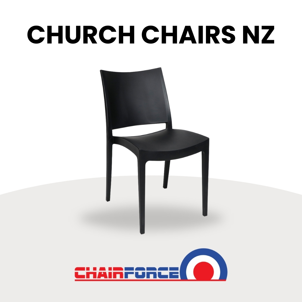 Church Chairs NZ - Stackable Church Chairs